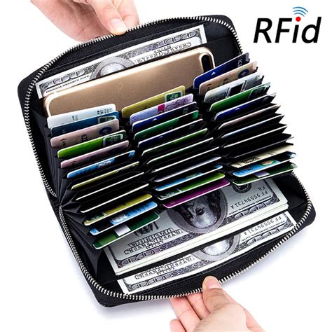 anti theft men's rfid credit card & caash wallet|credit card rfid protection.